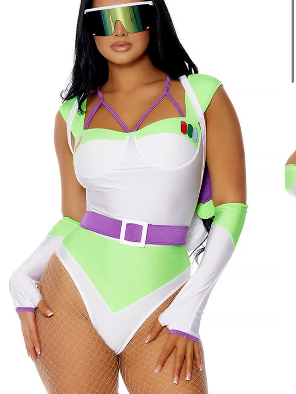 Sexy buzz light year costume